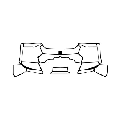 Pre-Cut PPF Bugatti Chiron Chiron Sport 2018 - PPF-Kits