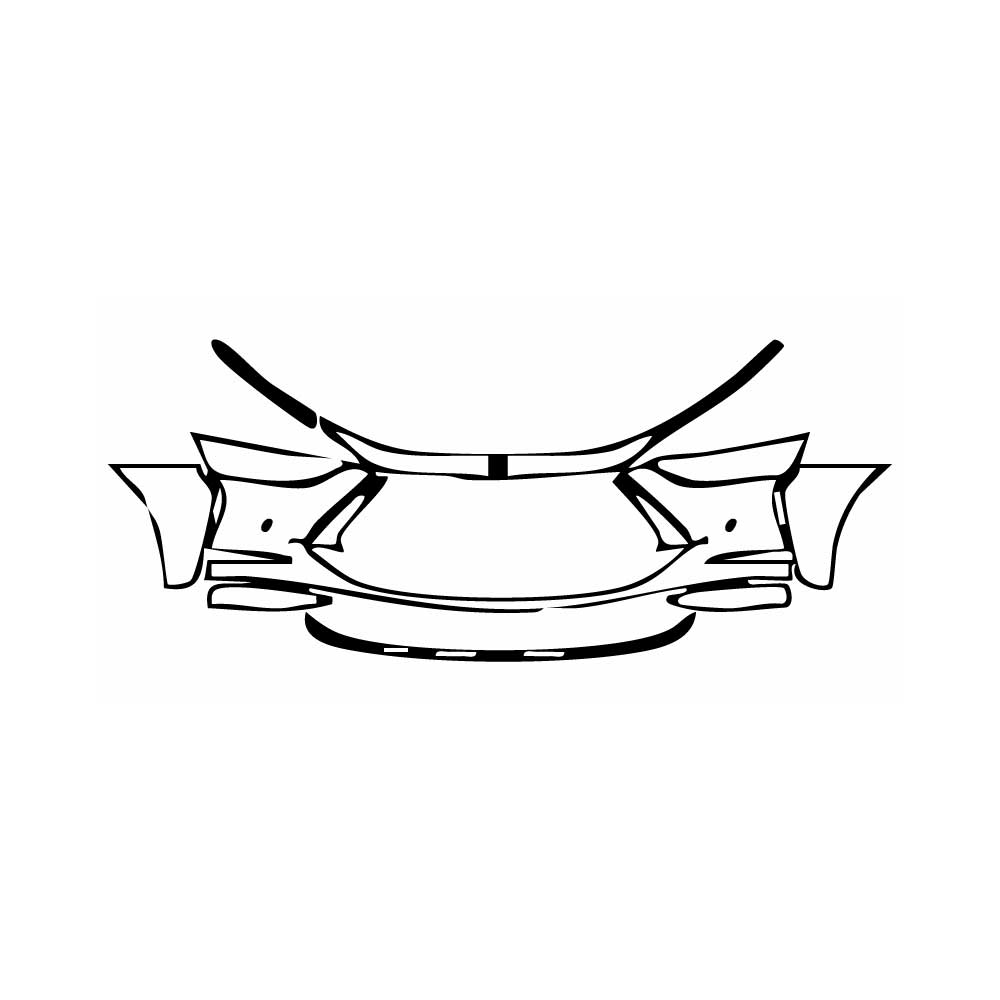 Pre-Cut PPF BYD Han DM-i 2020 - PPF-Kits