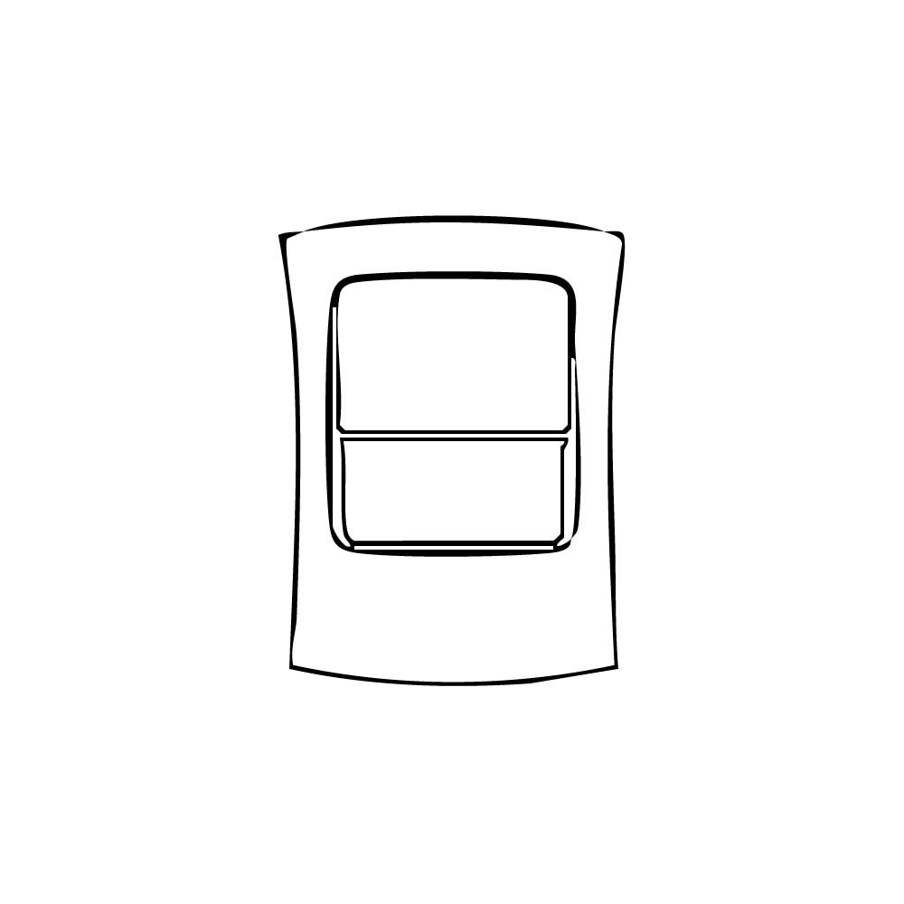 Pre-cut PPF pattern: Roof - BYD