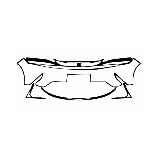 Pre-Cut PPF BYD Han EV 2020 - PPF-Kits