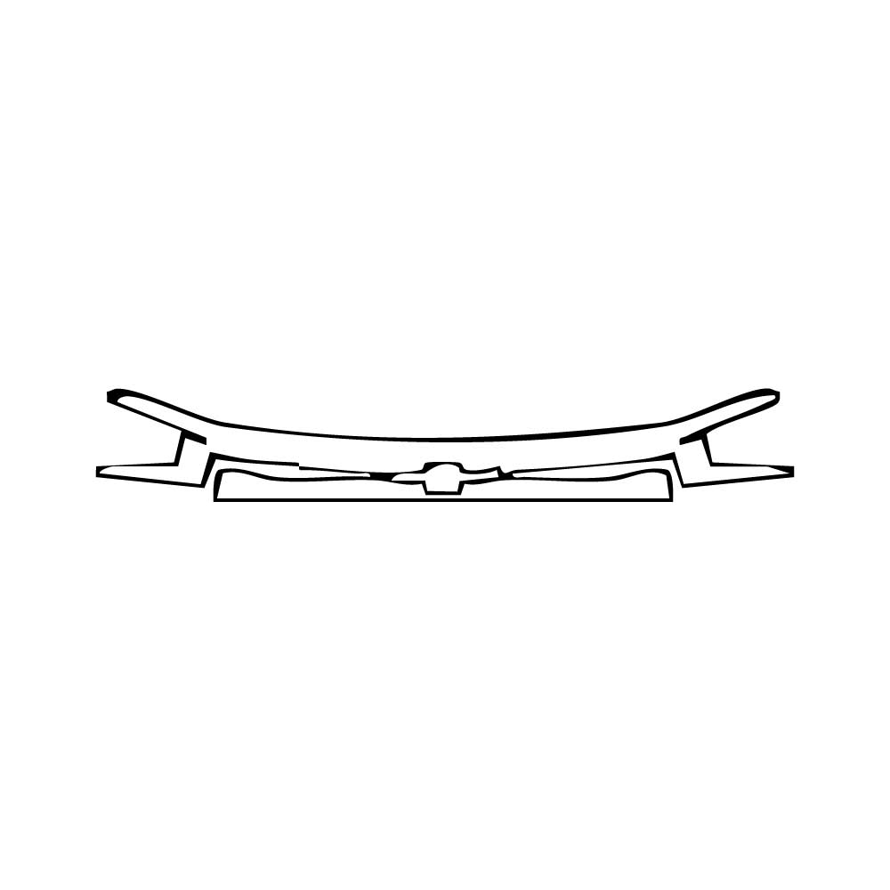 Pre-cut PPF pattern: Grille - Chevrolet