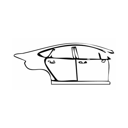 Pre-Cut PPF Ford Mondeo 2020 - PPF-Kits