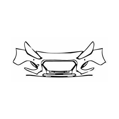 Passgenaue Lackschutzfolien PPF Hyundai i30 N 2018