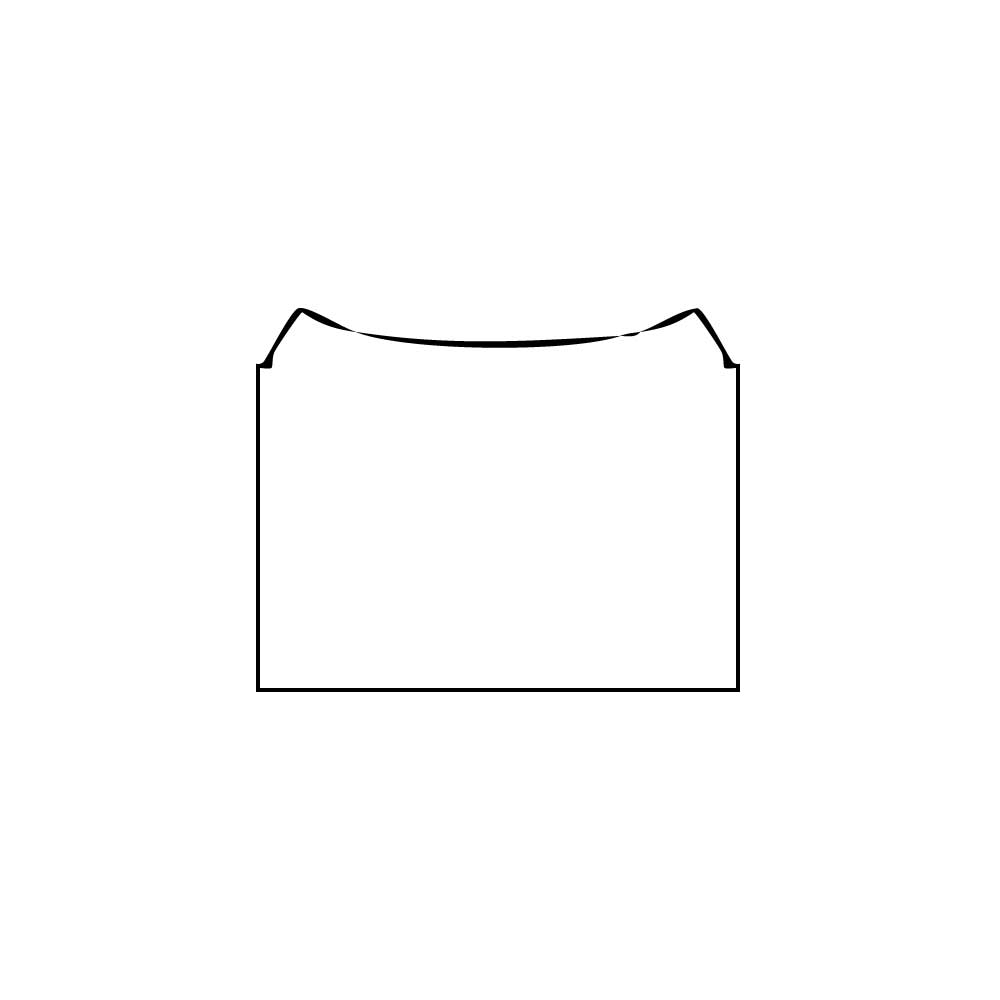 Pre-cut PPF pattern: Hood - Lexus