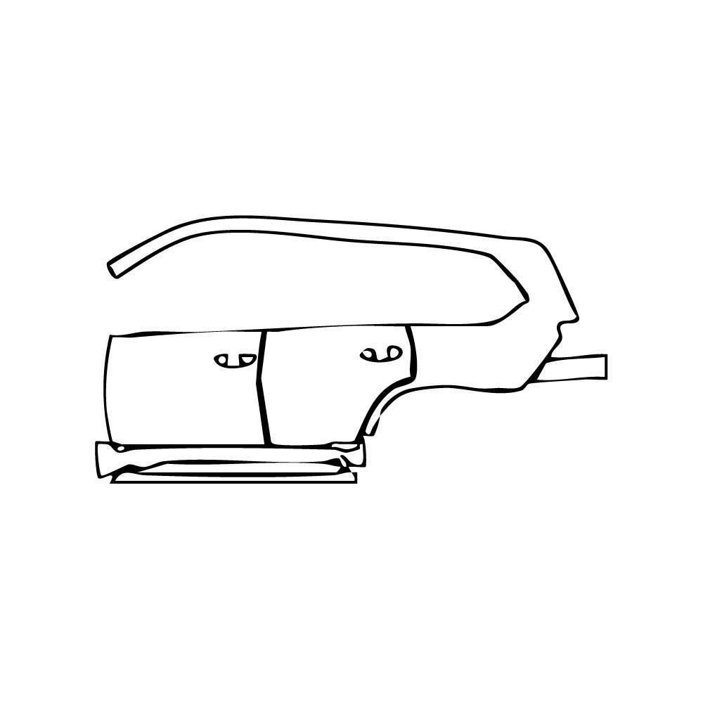 Pre-Cut PPF Lexus LX Luxury 2016 - PPF-Kits