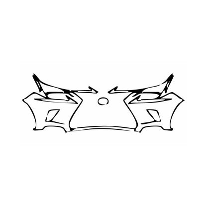 Pre-Cut PPF Lexus NX Base 2017 - PPF-Kits