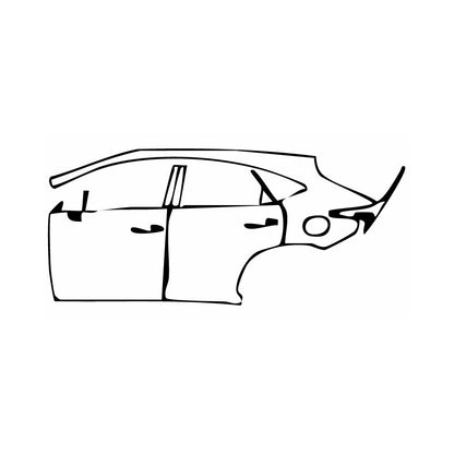 Pre-Cut PPF Lexus NX Base 2017 - PPF-Kits