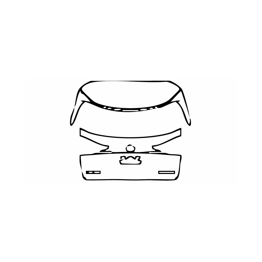 Pre-Cut PPF Lexus NX Base 2017 - PPF-Kits