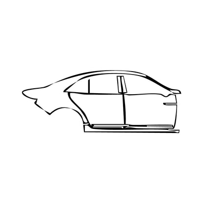 Pre-Cut PPF Lincoln Continental 2019 - PPF-Kits