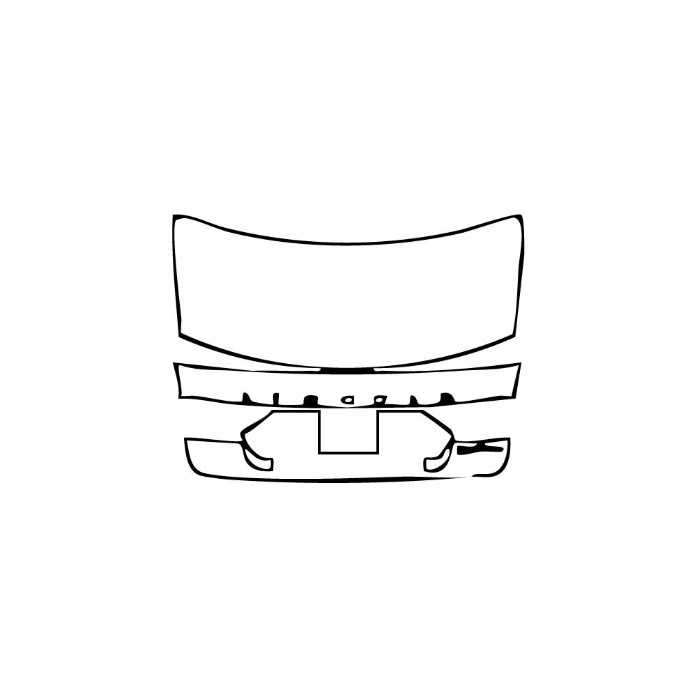 Pre-Cut PPF Lincoln Continental 2019 - PPF-Kits