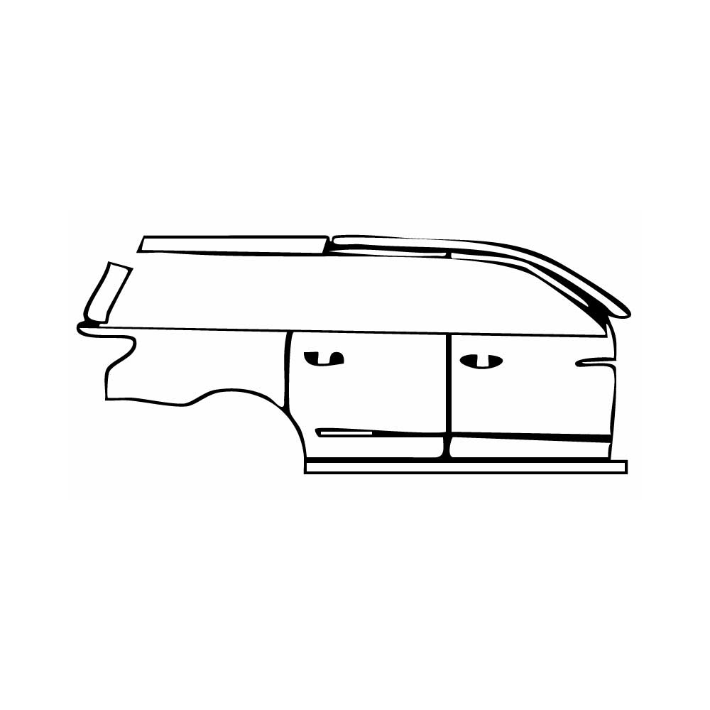 Pre-Cut PPF Lincoln NAVIGATOR Extended Wheelbase 2018 - PPF-Kits