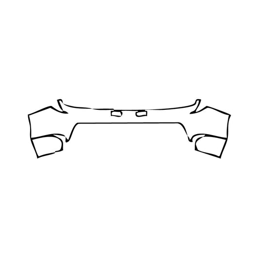 Pre-Cut PPF Lotus Exige 350 Sport 2013 - PPF-Kits