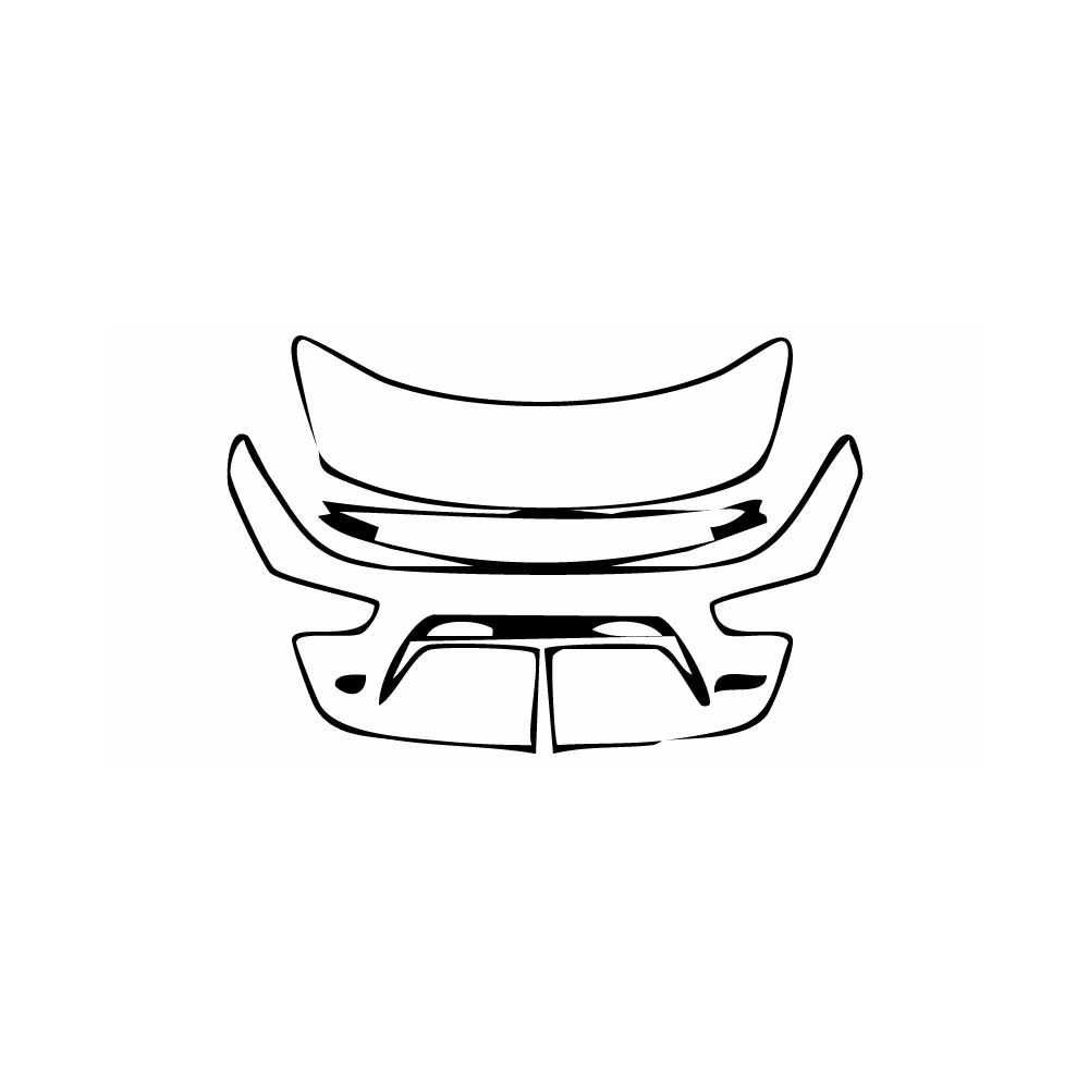 Pre-Cut PPF Maserati Ghibli Ghibli S Q4 GranSport 2018 - PPF-Kits