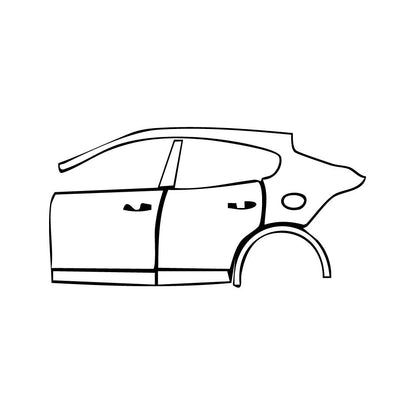 Pre-Cut PPF Maserati Levante Levante S Base 2016 - PPF-Kits