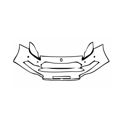 Pre-Cut PPF Maserati Quattroporte Quattroporte S Q4 Base 2018 - PPF-Kits