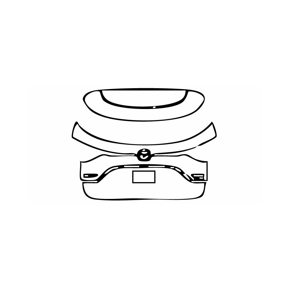 Pre-Cut PPF Mazda CX-5 2017 - PPF-Kits