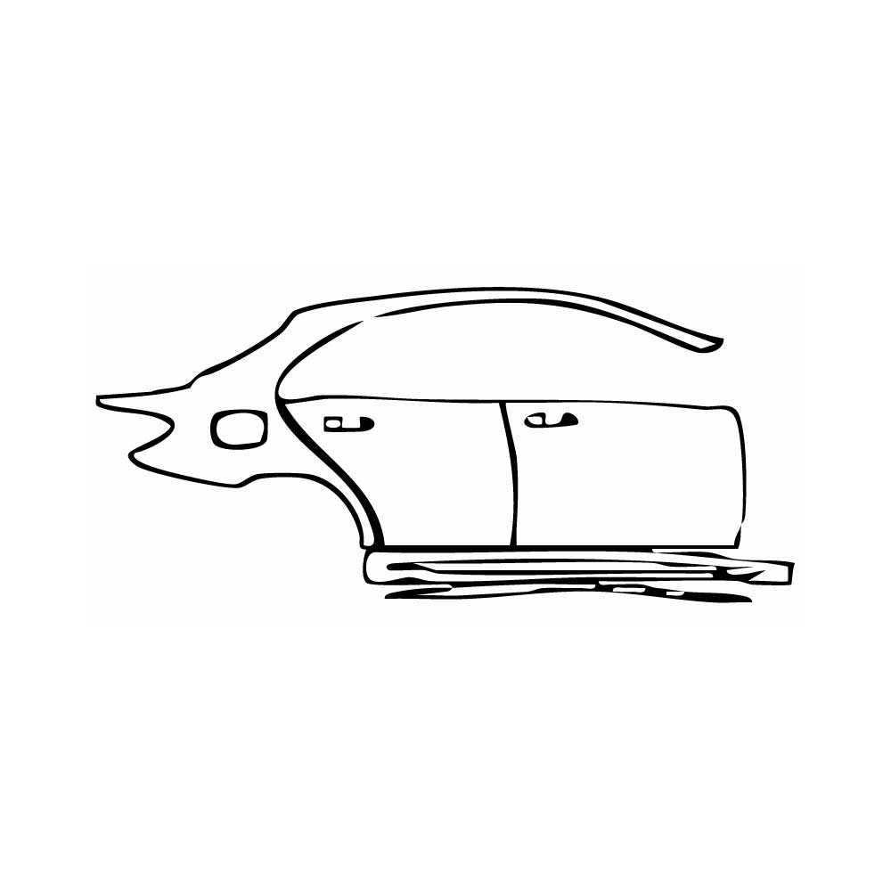 Pre-Cut PPF Mercedes-Benz C Class Sedan AMG C63 S 2015 - PPF-Kits