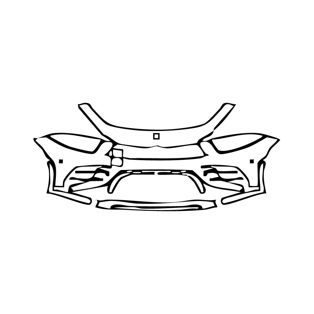 Pre-Cut PPF Mercedes-Benz CLS Sedan AMG 53 2019 - PPF-Kits