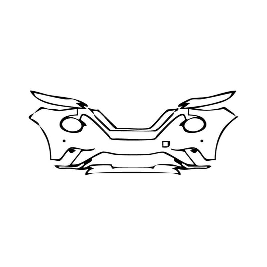 Pre-Cut PPF Nissan Juke 2019 - PPF-Kits