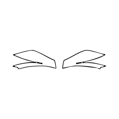 Pre-Cut PPF Nissan Kicks S 2017 - PPF-Kits