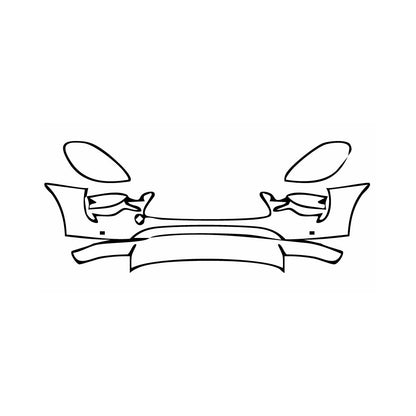 Pre-Cut PPF Porsche Macan Macan GTS 2019 - PPF-Kits