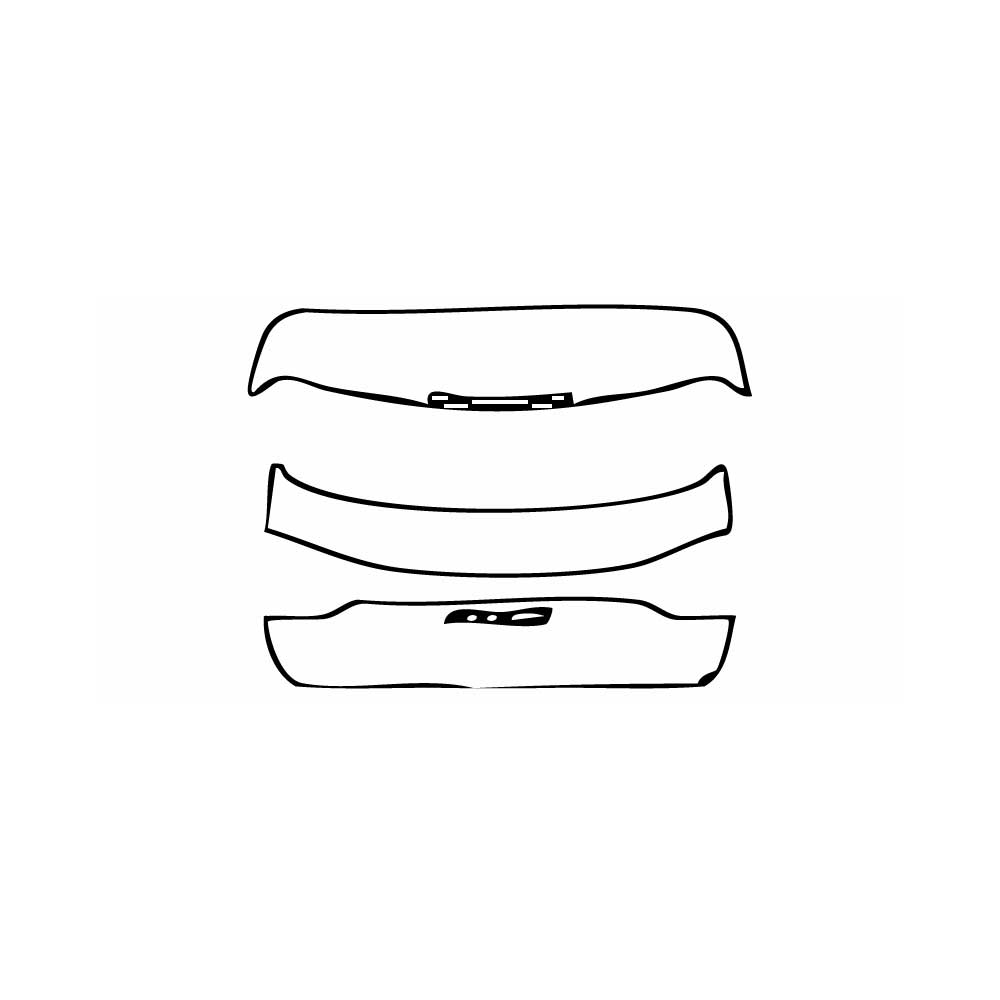 Pre-Cut PPF Porsche Macan Macan GTS 2019 - PPF-Kits