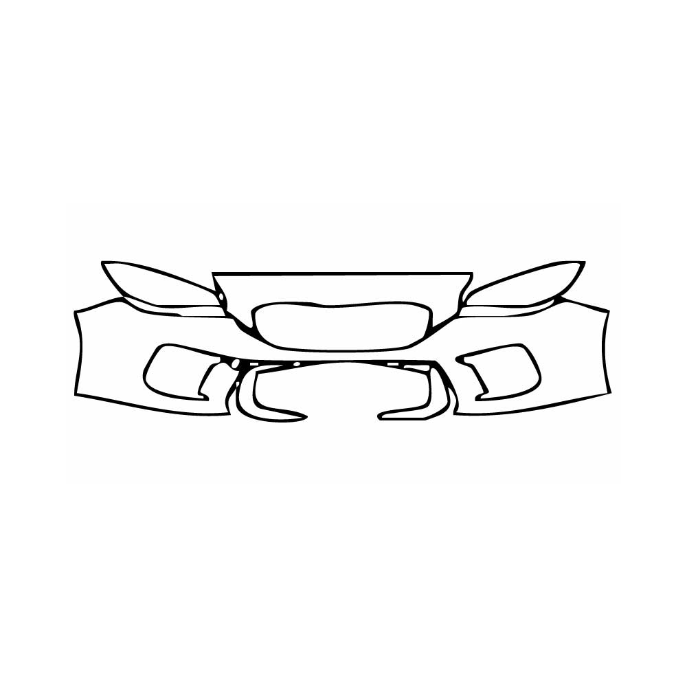 Pre-Cut PPF Subaru WRX STI Type RA 2018 - PPF-Kits