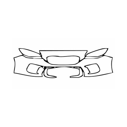 Pre-Cut PPF Subaru WRX STI Type RA 2018 - PPF-Kits