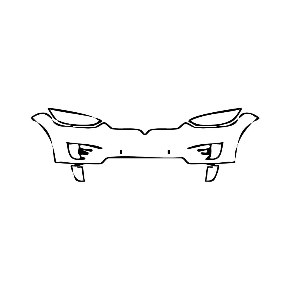 Pre-Cut PPF Tesla Model X Base 2016 - PPF-Kits