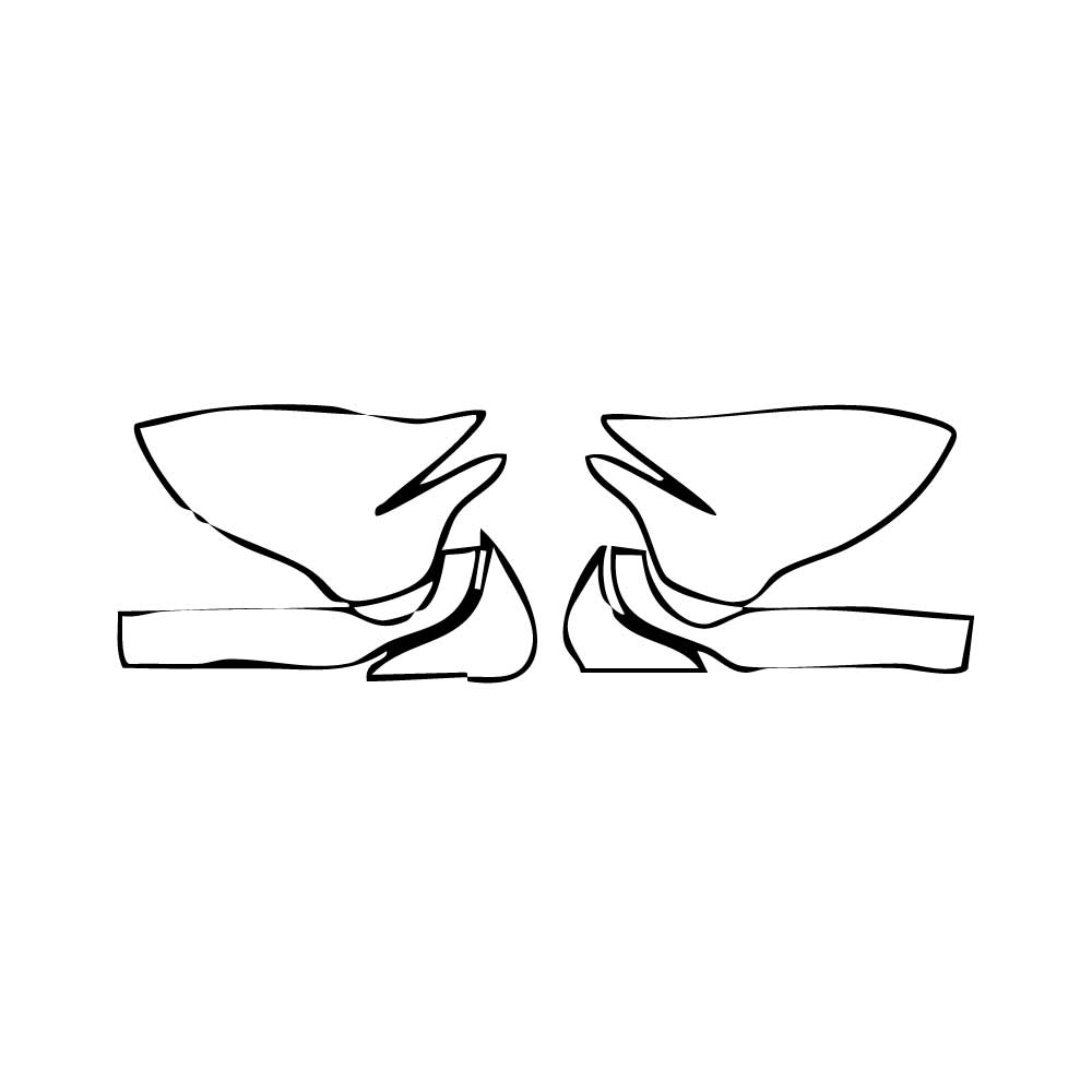 Pre-Cut PPF BMW 4 Series Coupe M4 2014 - PPF-Kits