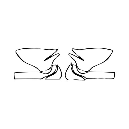 Pre-Cut PPF BMW 4 Series Coupe M4 2014 - PPF-Kits