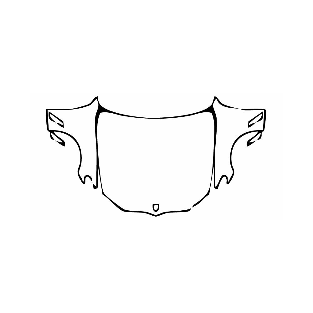 Pre-Cut PPF BMW 5 Series Sedan M550i 2018 - PPF-Kits