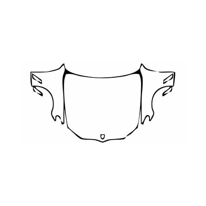 Pre-Cut PPF BMW 5 Series Sedan M550i 2018 - PPF-Kits