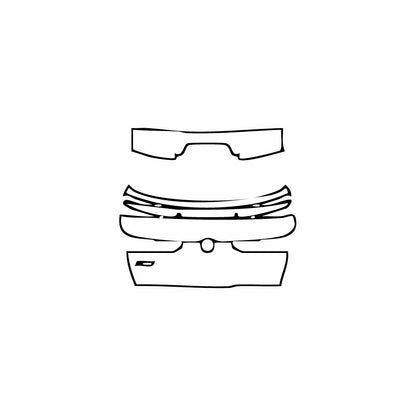 Pre-Cut PPF BMW X6 M50i 2020 - PPF-Kits