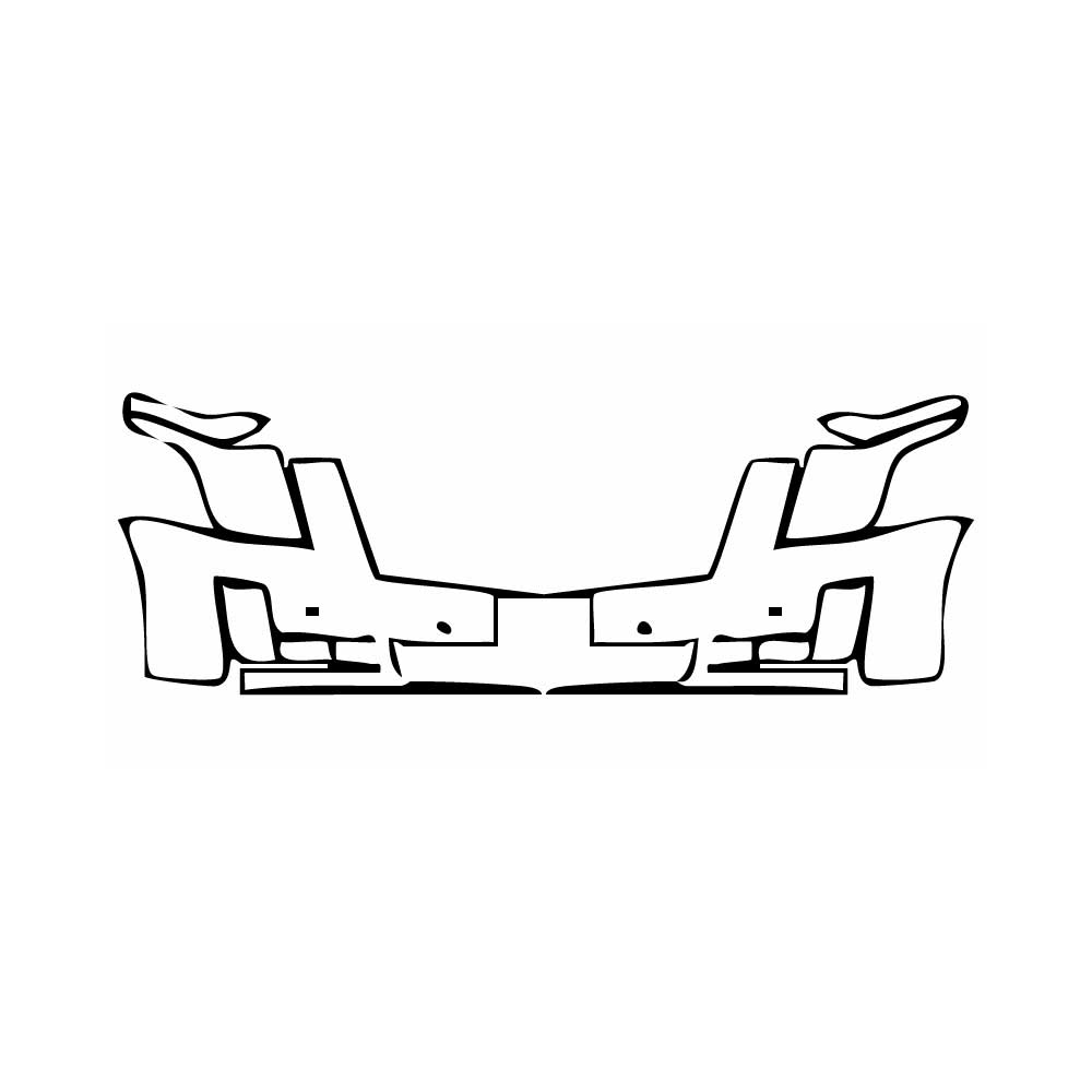 Pre-Cut PPF Cadillac Escalade Standard Wheelbase 2016 - PPF-Kits