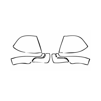 Pre-Cut PPF Cadillac Escalade Standard Wheelbase 2016 - PPF-Kits