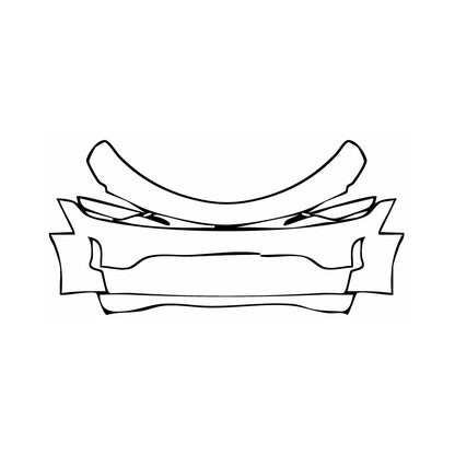 Pre-Cut PPF Chevrolet Camaro RS Convertible 2019 - PPF-Kits