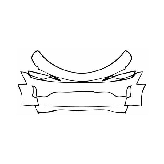 Pre-Cut PPF Chevrolet Camaro RS Convertible 2019 - PPF-Kits