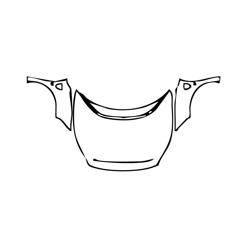 Pre-Cut PPF Ferrari 488 Pista Spider 2020 - PPF-Kits