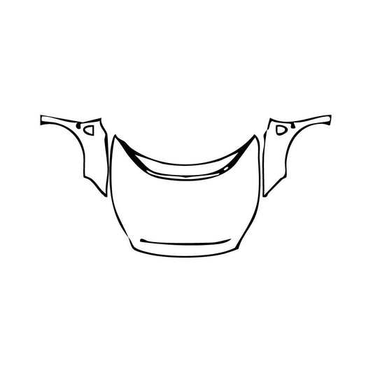 Pre-Cut PPF Ferrari 488 Pista Spider 2020 - PPF-Kits