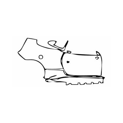 Pre-Cut PPF Ferrari 488 Pista Spider 2019 - PPF-Kits