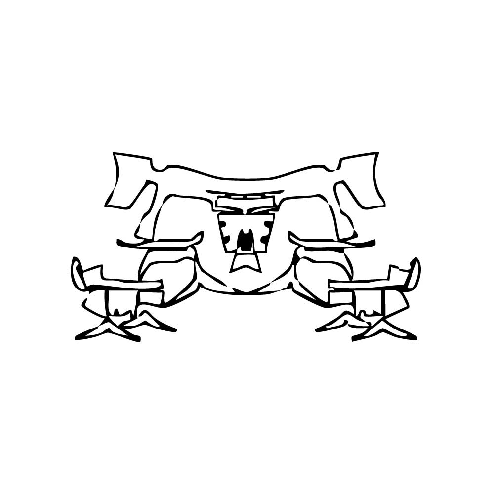 Pre-Cut PPF Ferrari 488 Pista 2018 - PPF-Kits