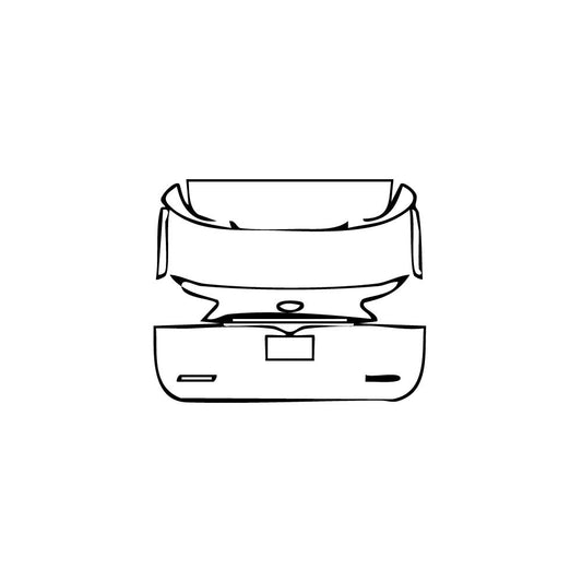 Pre-Cut PPF Ford EDGE ST-line 2020 - PPF-Kits