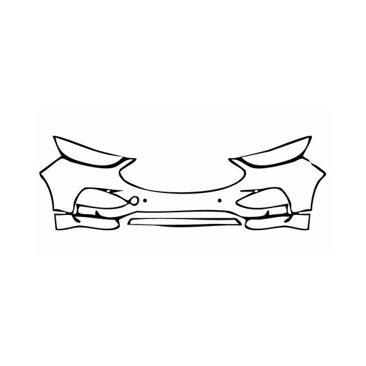 Pre-Cut PPF Ford EDGE ST-line 2020 - PPF-Kits