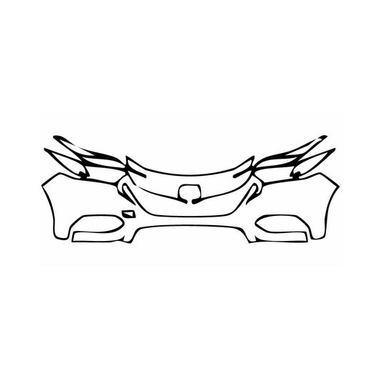 Pre-Cut PPF Honda HR-V 2019 - PPF-Kits