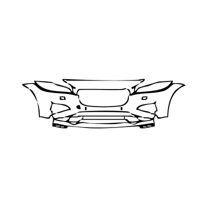 Pre-Cut PPF Jaguar F-Pace Base 2016 - PPF-Kits