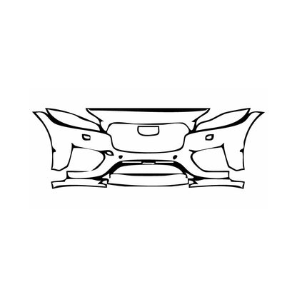 Pre-Cut PPF Jaguar F-Pace SVR 2018 - PPF-Kits