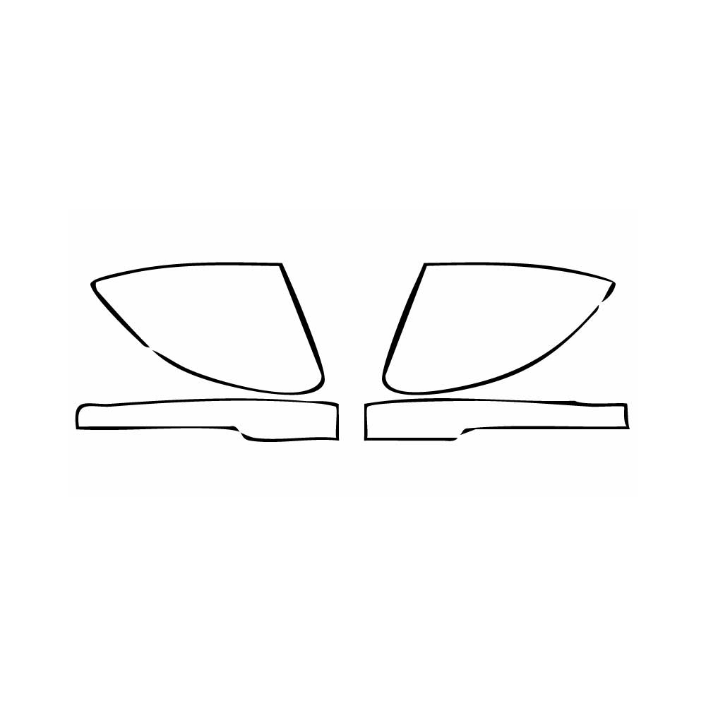 Pre-Cut PPF Jaguar F-Type S Coupe 2015 - PPF-Kits