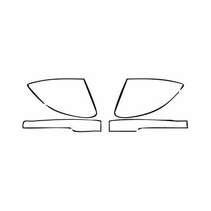 Pre-Cut PPF Jaguar F-Type S Coupe 2015 - PPF-Kits