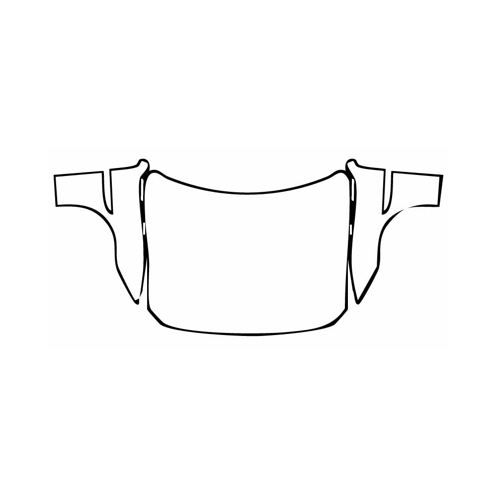 Pre-Cut PPF Jaguar XE XE (standard wheelbase) Base 2020 - PPF-Kits